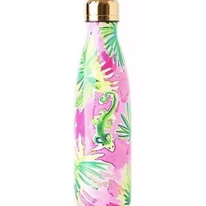 Lilly Pulitzer swell royal lime tiki pink